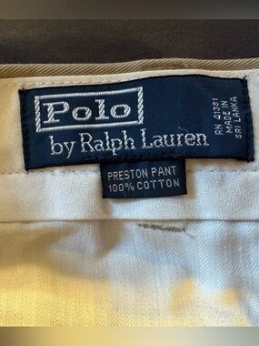Polo by Ralph Lauren MEN’S Khaki Pants
